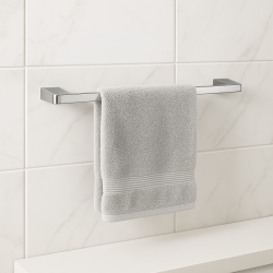 300mm Chrome Hand Towel Stainless Steel 300mm Chrome Hand Towel Stainless Steel